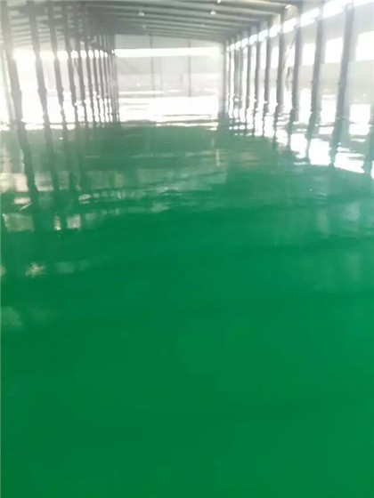 陆河给你一份 地坪漆施工 + 维修（翻新）