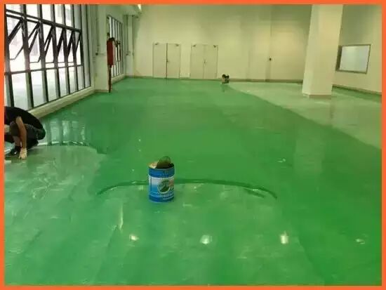 陆河选择适合室外地坪漆翻新的材料 