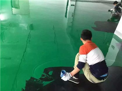 陆河下面给你一份环氧地坪漆施工的完整流程
