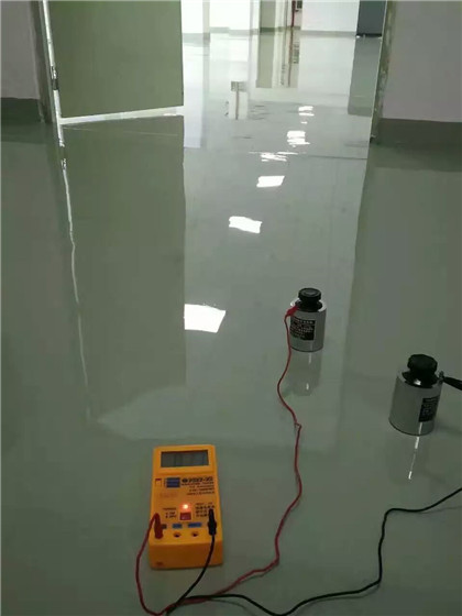 陆河 防静电自流平检测