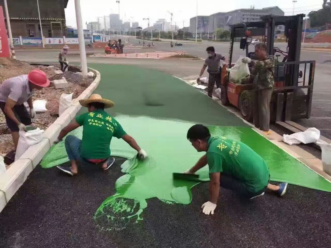 陆河 地坪漆翻新施工全流程方案