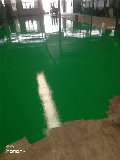 陆河下面我给你一份非常实用、地坪漆施工翻新